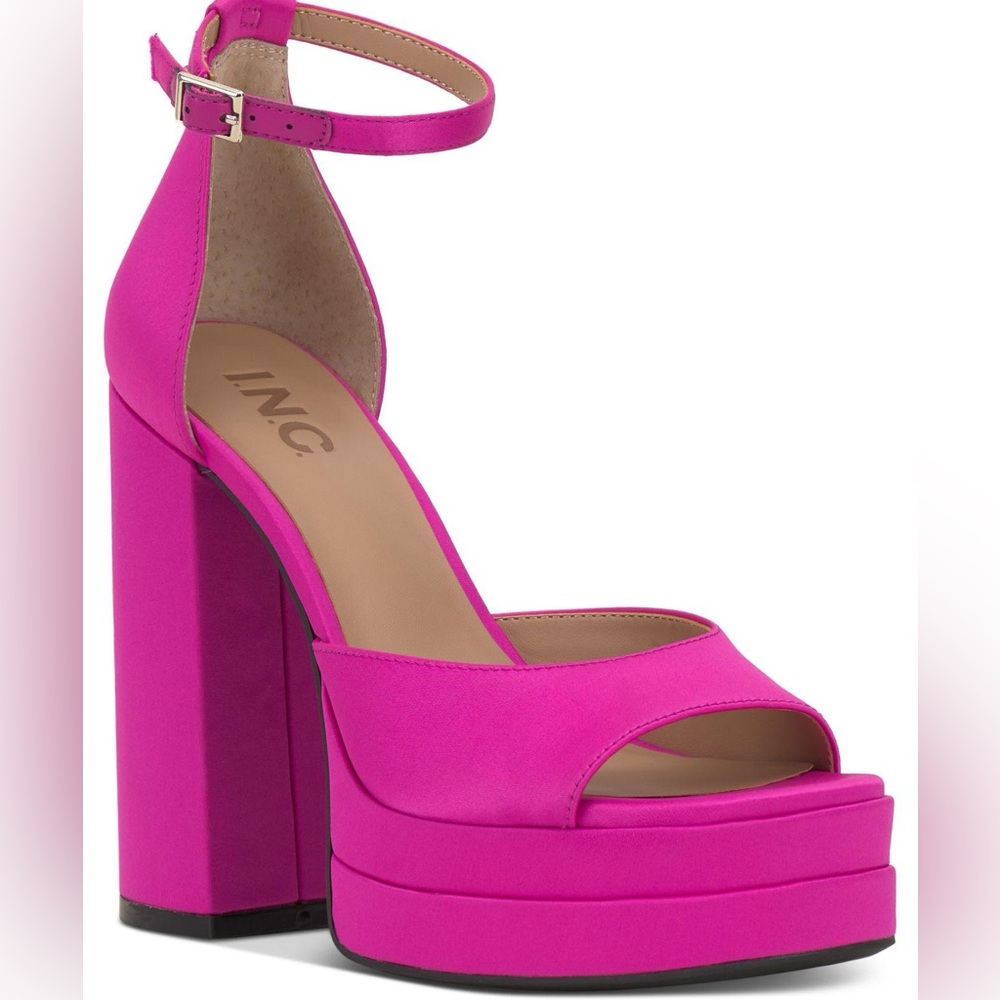 INC Arya Platform Sandal